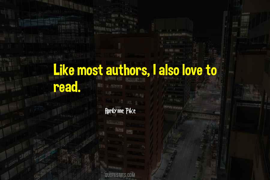 Quotes About Love Authors #1053212