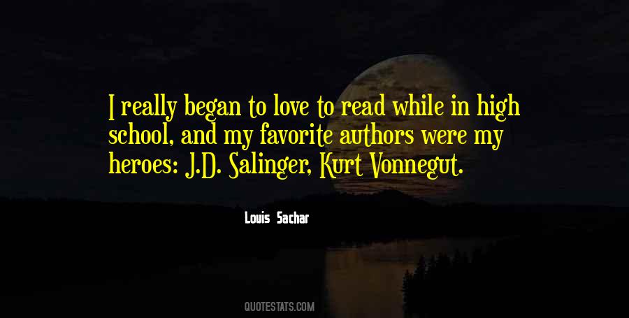 Quotes About Love Authors #331934