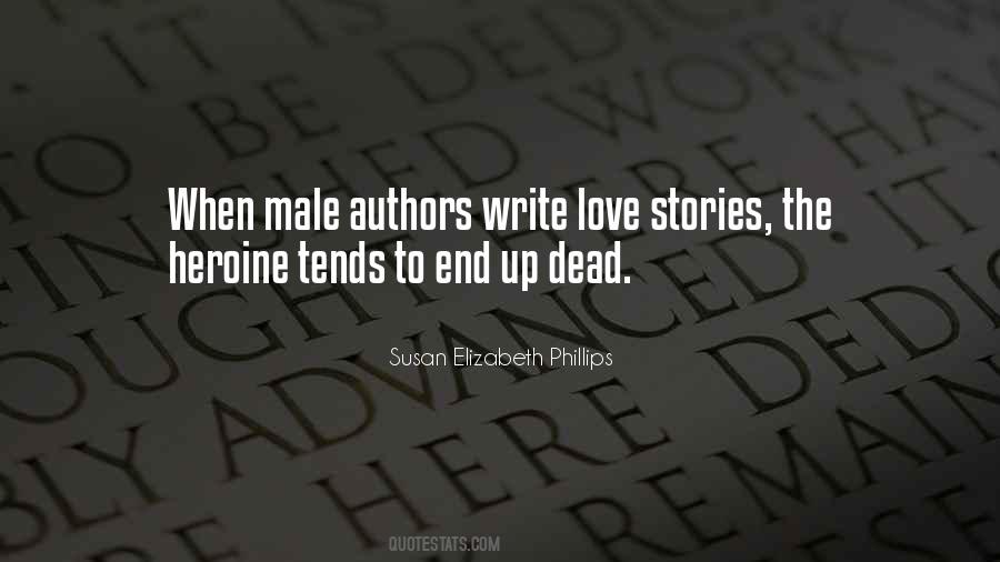 Quotes About Love Authors #355995