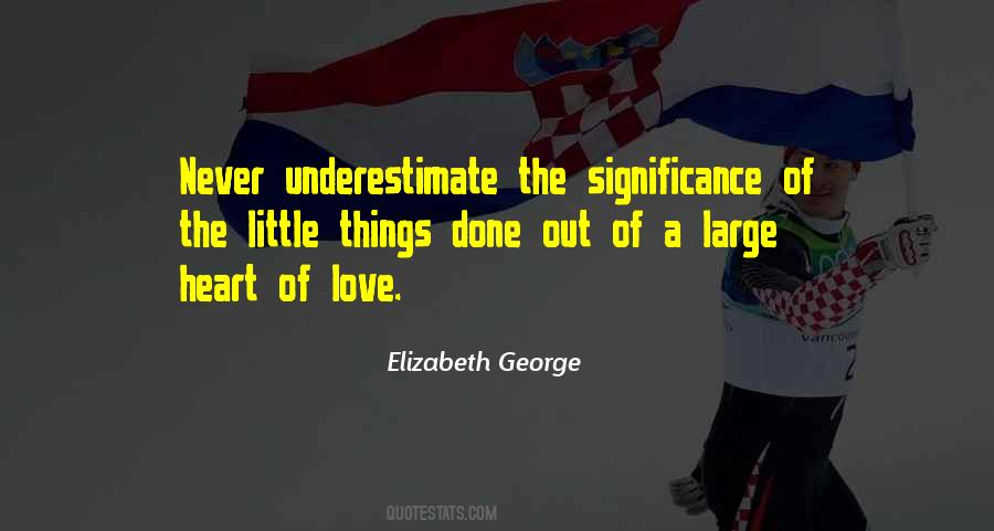 Quotes About Large Things #268422