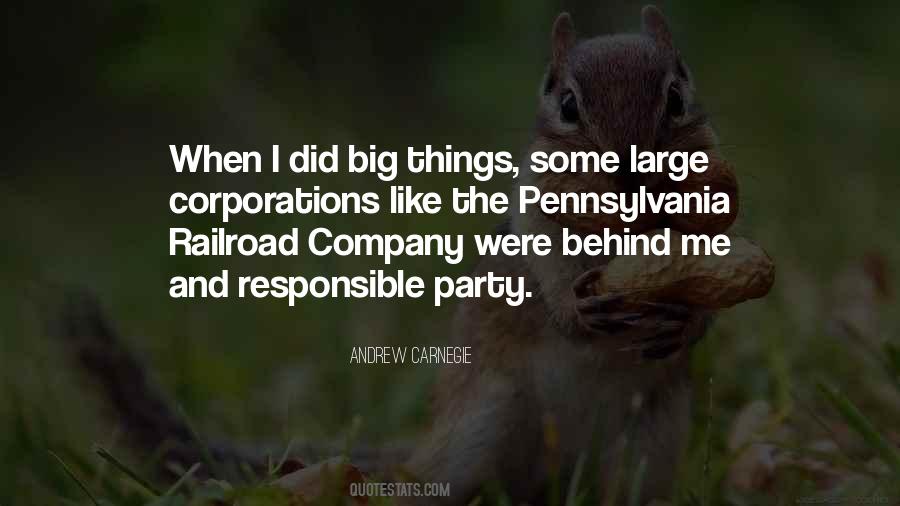 Quotes About Large Things #668485