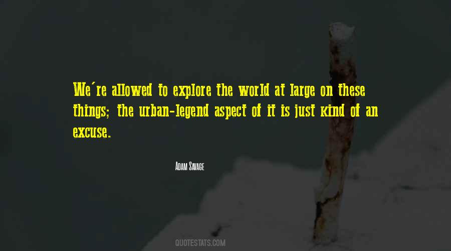 Quotes About Large Things #828390