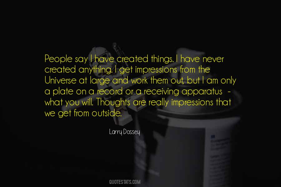 Quotes About Large Things #832540