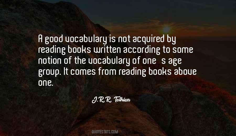 Quotes About Reading Tolkien #657587