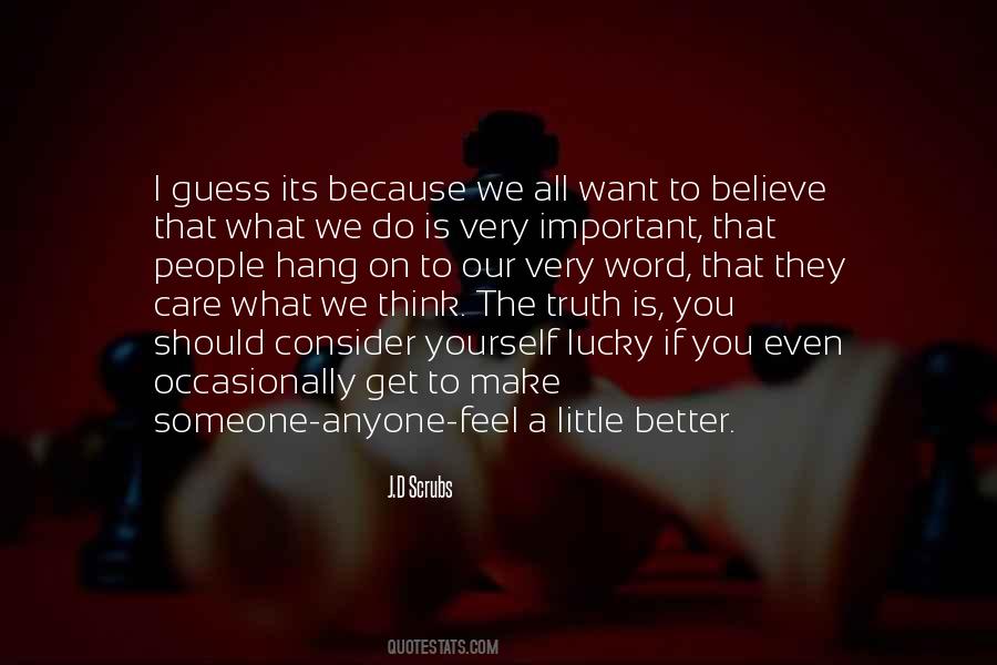 Quotes About The Word Believe #102830