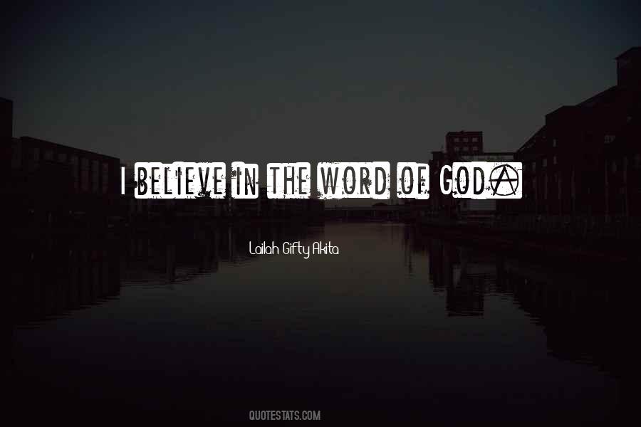 Quotes About The Word Believe #195070