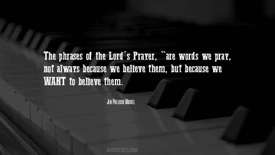 Quotes About The Word Believe #247374