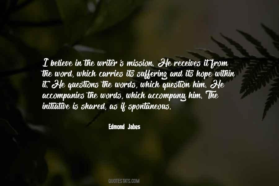Quotes About The Word Believe #546630