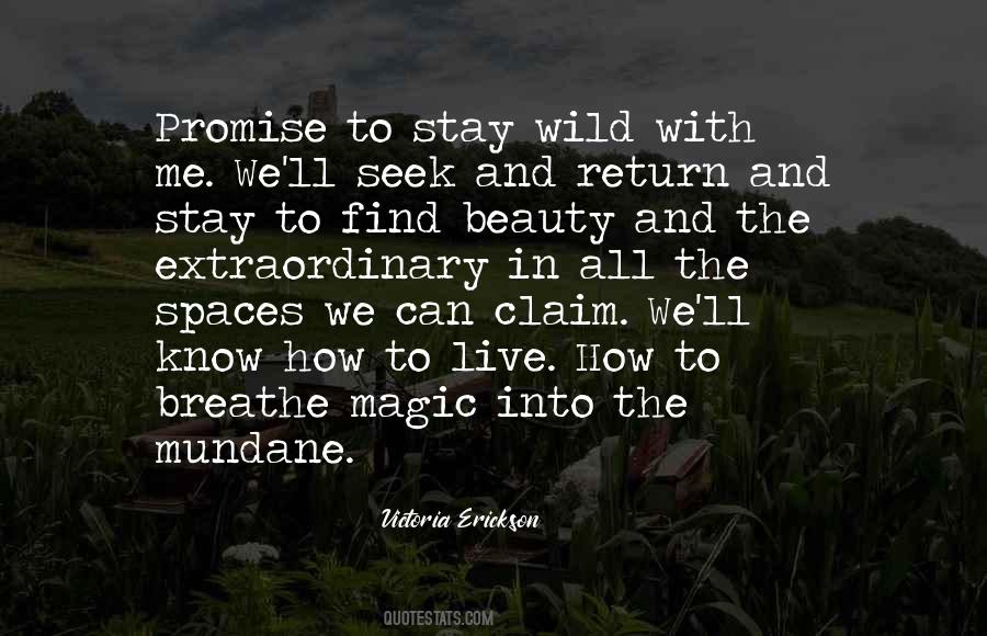 Extraordinary Magic Quotes #1484263
