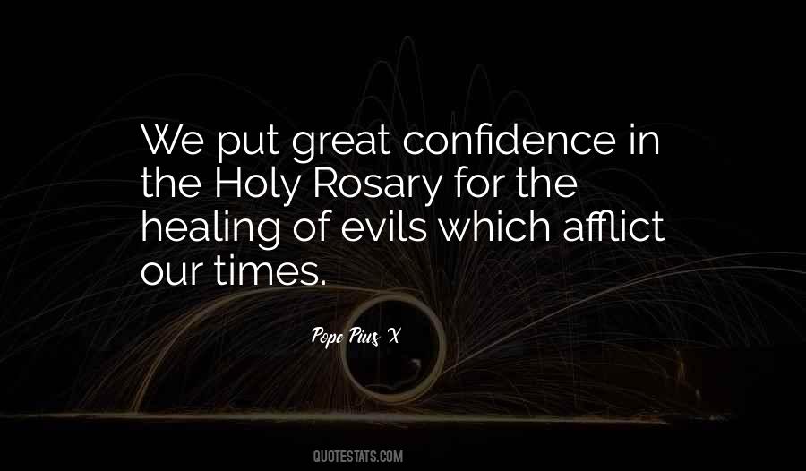 Quotes About Holy Rosary #1400761