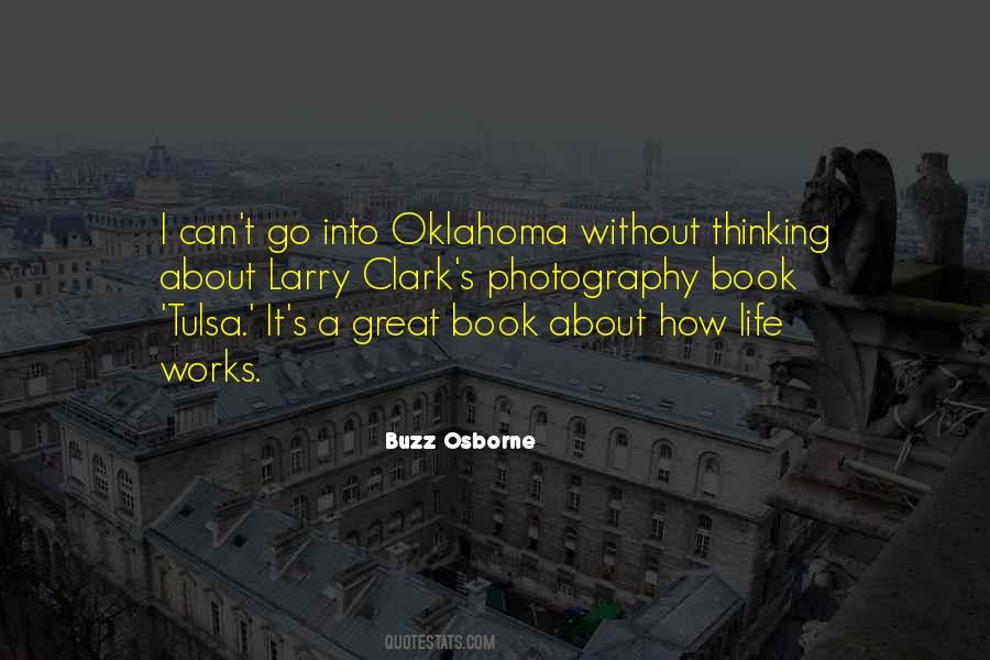 Tulsa Oklahoma Quotes #1013163