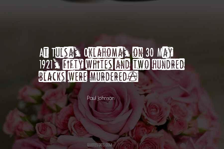 Tulsa Oklahoma Quotes #595090