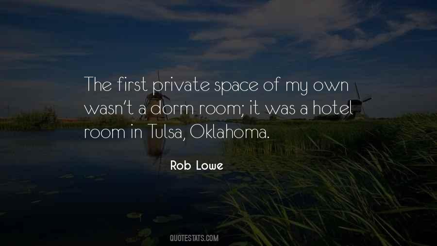 Tulsa Oklahoma Quotes #619854