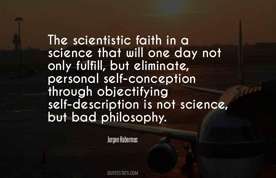 Quotes About Scientism #832569