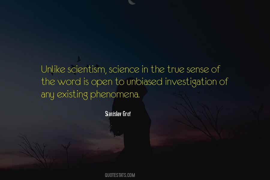 Quotes About Scientism #994956