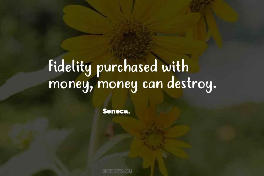 With Money Quotes #1380309