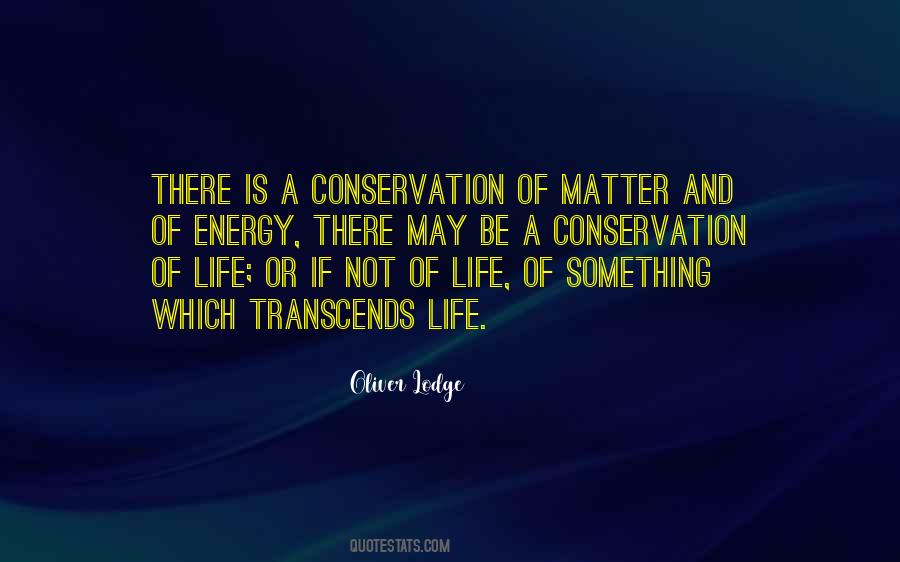 Matter Or Energy Quotes #1063178