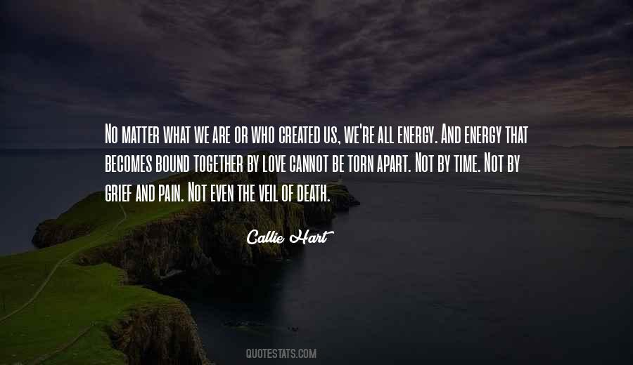 Matter Or Energy Quotes #257153
