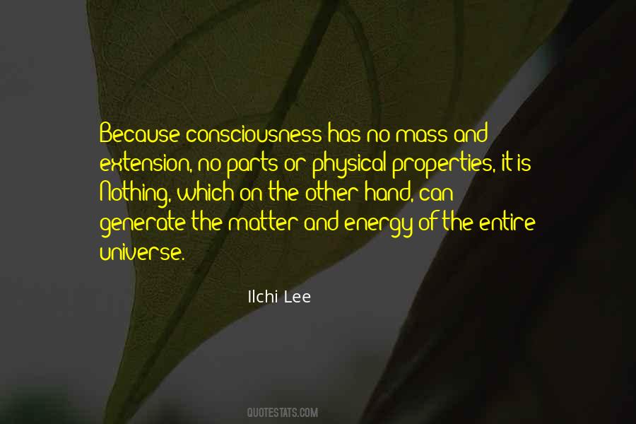 Matter Or Energy Quotes #667296