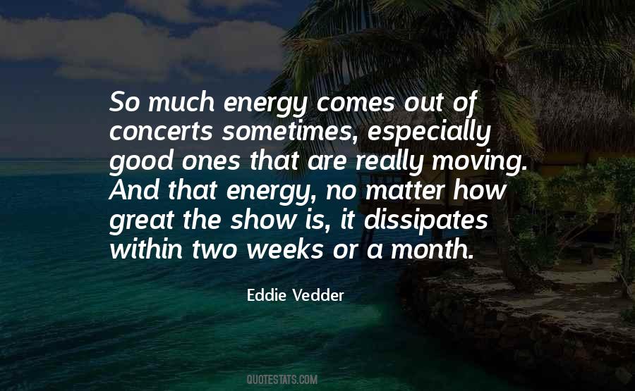 Matter Or Energy Quotes #855699