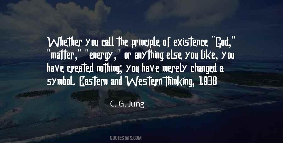 Matter Or Energy Quotes #965915