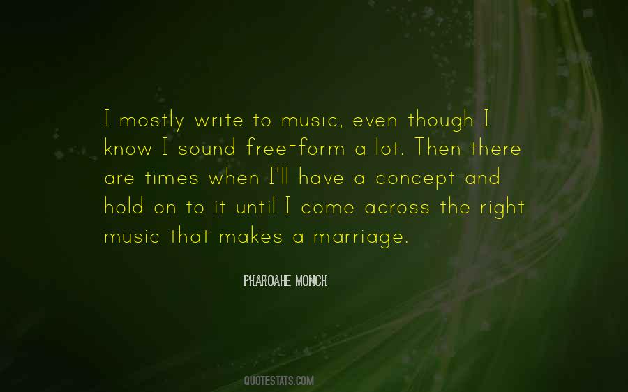 Concept Of Marriage Quotes #1650404