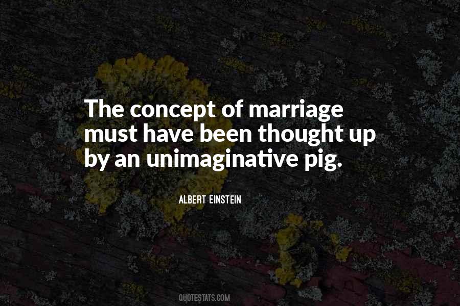 Concept Of Marriage Quotes #241185