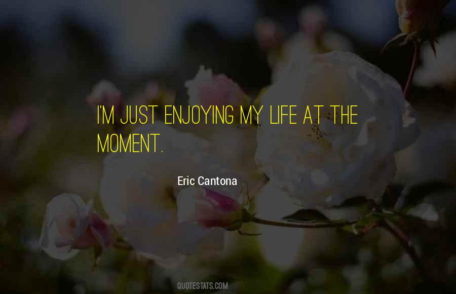 Quotes About Just Enjoying Life #1571133