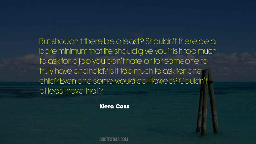 Doing The Bare Minimum Quotes #1379612