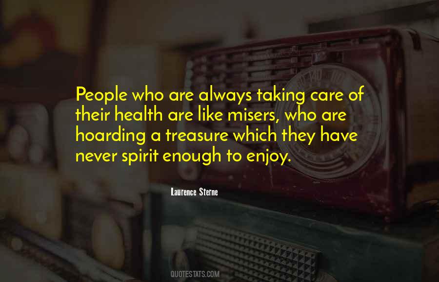 Quotes About Hoarding #752111