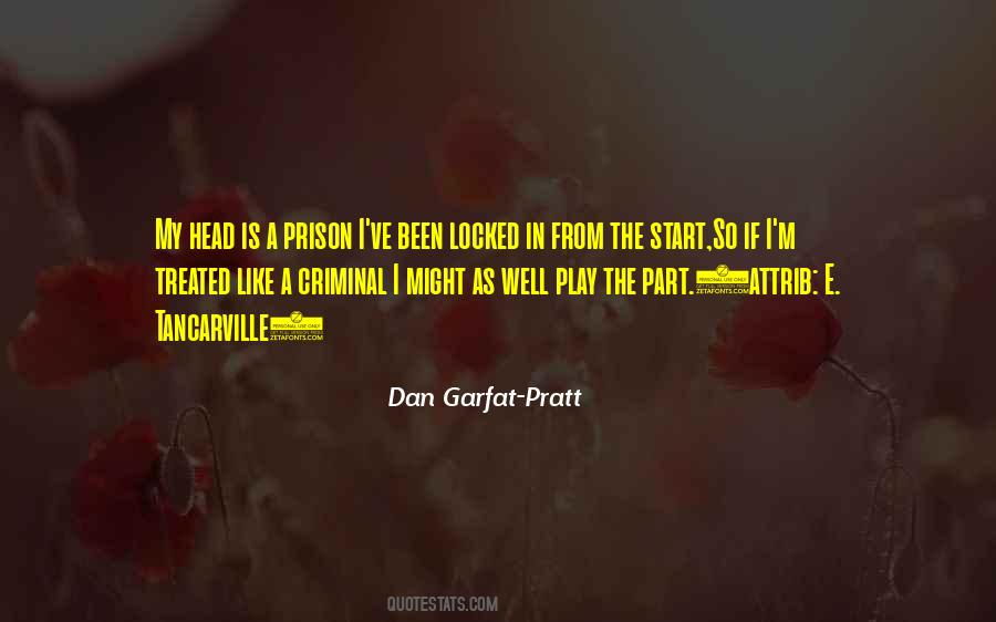 Quotes About The Mind Of A Criminal #1649483