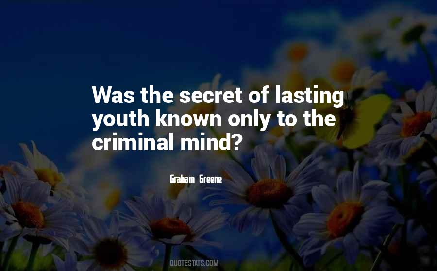 Quotes About The Mind Of A Criminal #616