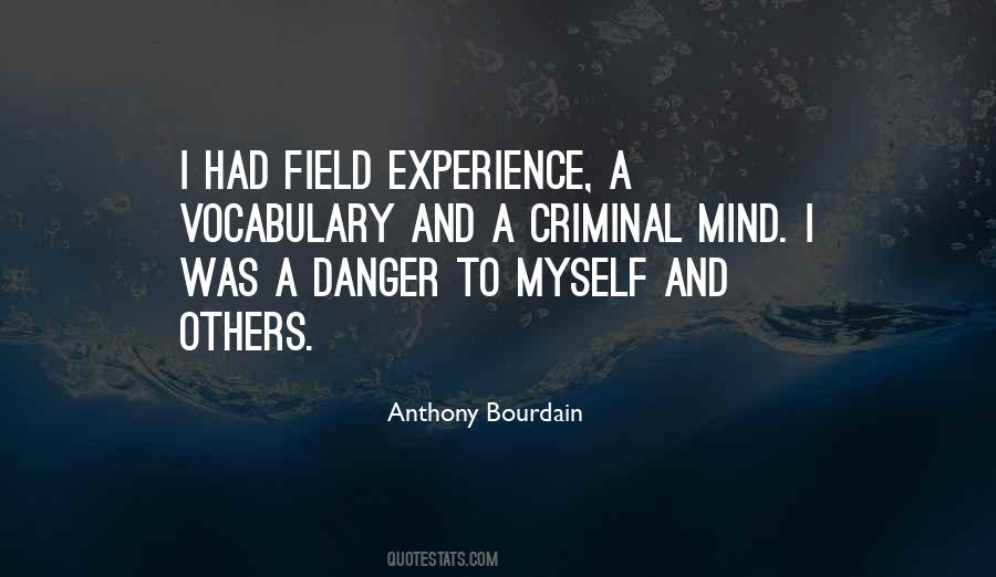 Quotes About The Mind Of A Criminal #81008