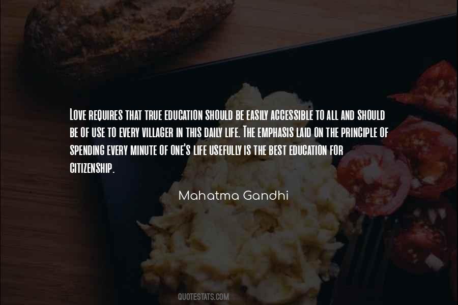 Quotes About Education For All #112028