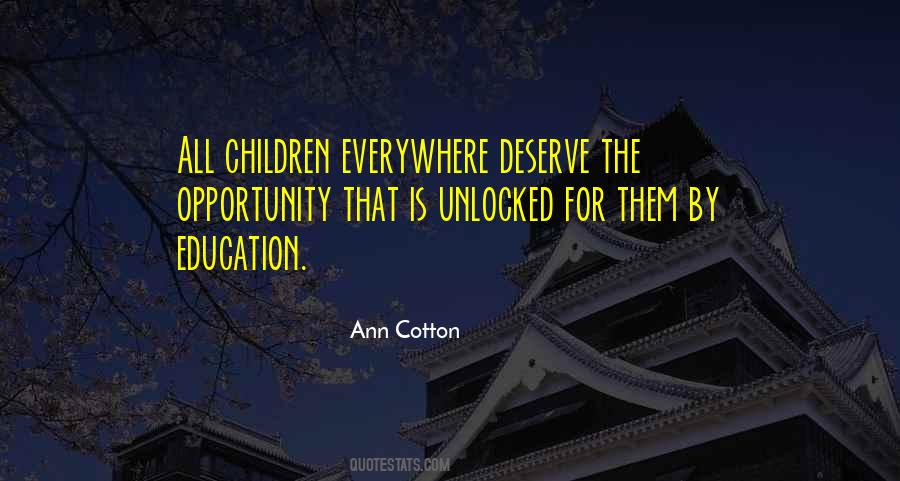 Quotes About Education For All #433199