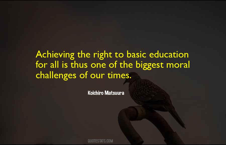 Quotes About Education For All #600259