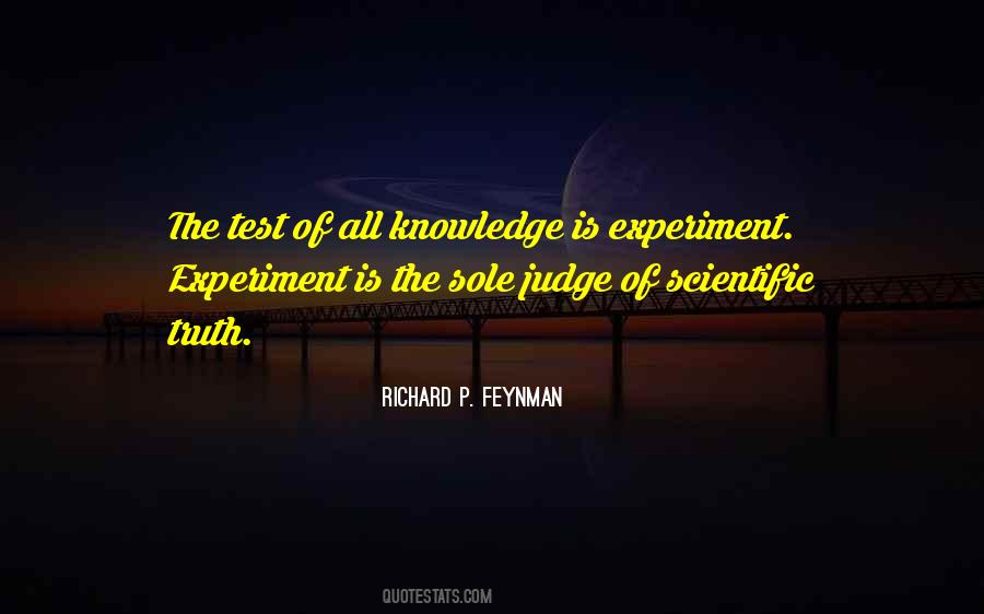 Quotes About Scientific Truth #1077953