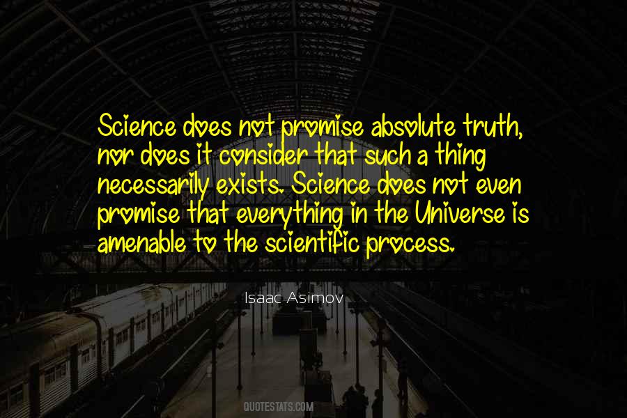 Quotes About Scientific Truth #1190383