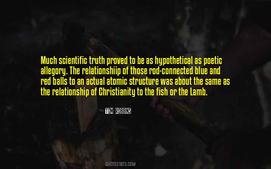 Quotes About Scientific Truth #295379