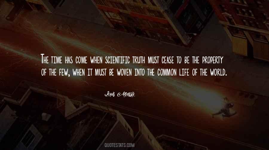 Quotes About Scientific Truth #414450