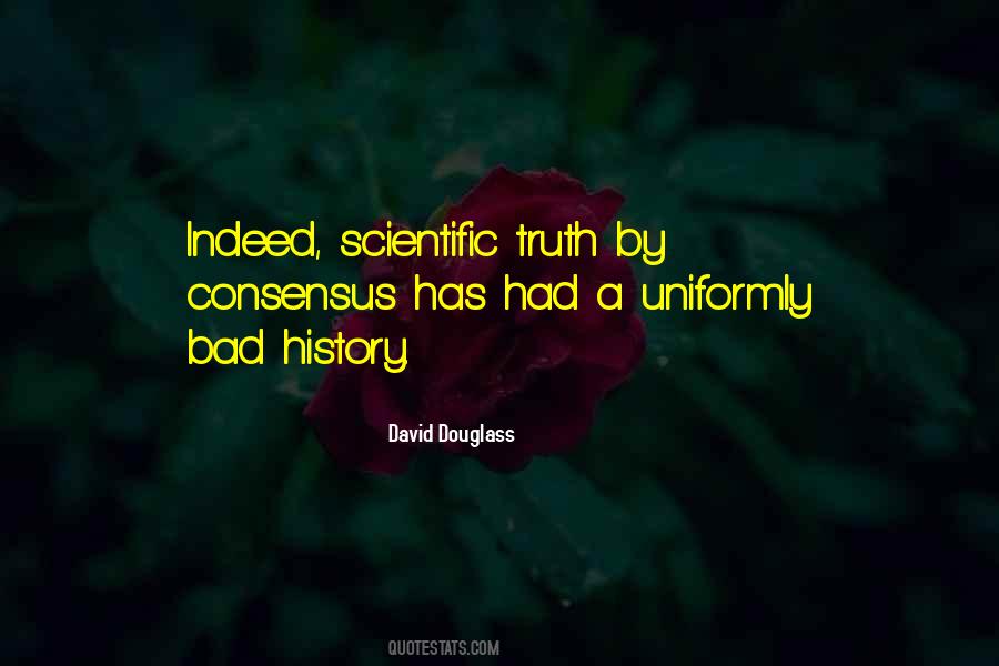 Quotes About Scientific Truth #552053