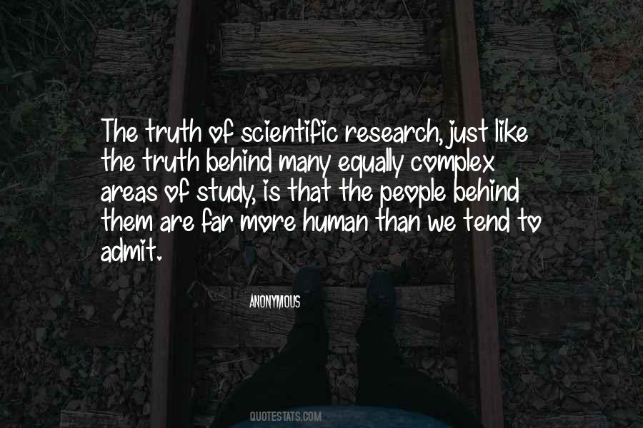 Quotes About Scientific Truth #562232