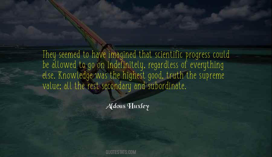 Quotes About Scientific Truth #569327