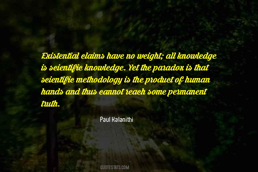 Quotes About Scientific Truth #681715