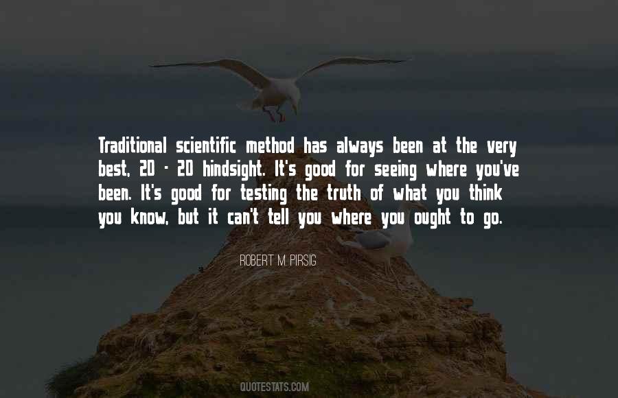 Quotes About Scientific Truth #724494