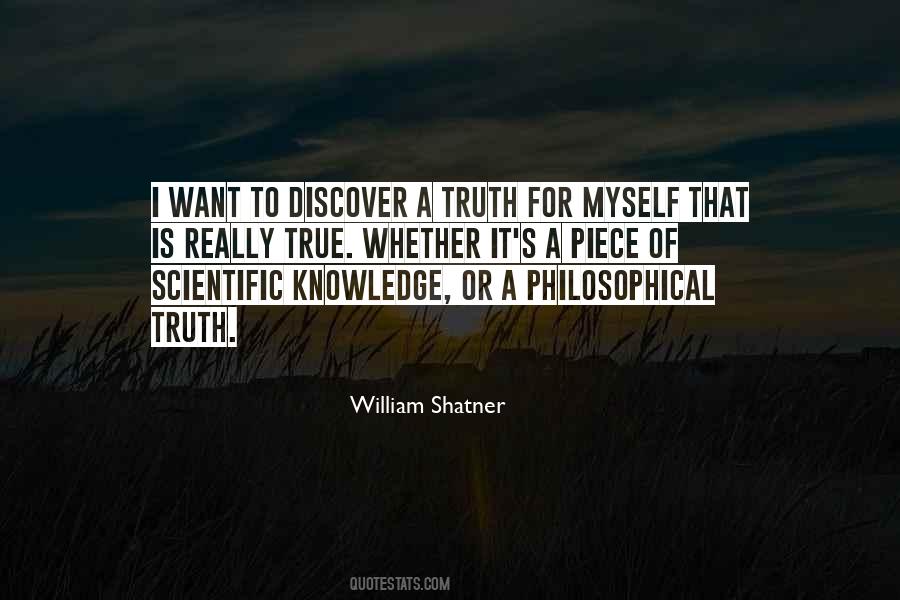 Quotes About Scientific Truth #774524