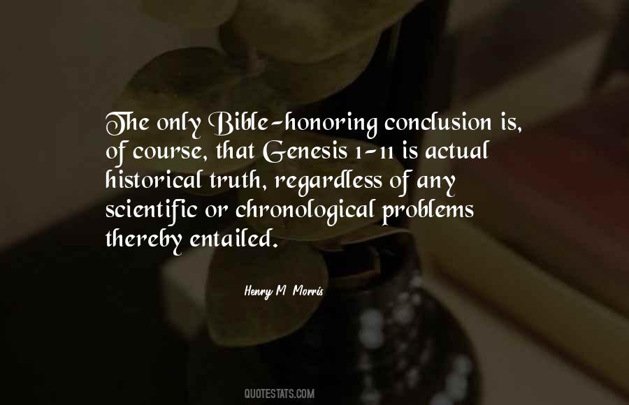 Quotes About Scientific Truth #77936