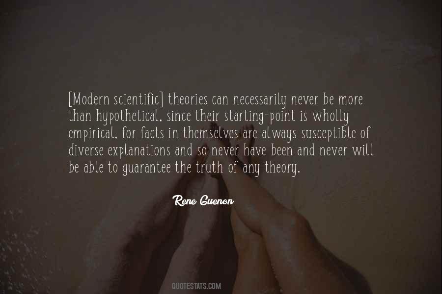 Quotes About Scientific Truth #787566