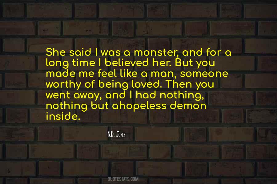 Paranormal Romance Demons Quotes #435434