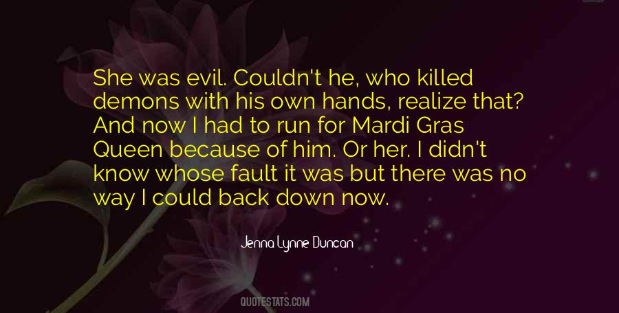 Paranormal Romance Demons Quotes #507998